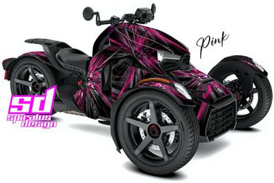 Warp Drive wrap for Ryker