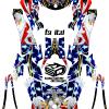 The USMC wrap for Spyder F3 LTD