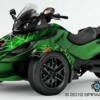 Preview of the new Black Widow graphic kit for RS Spyders, in green