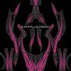 RS Spyder graphic, Stealth, in pink